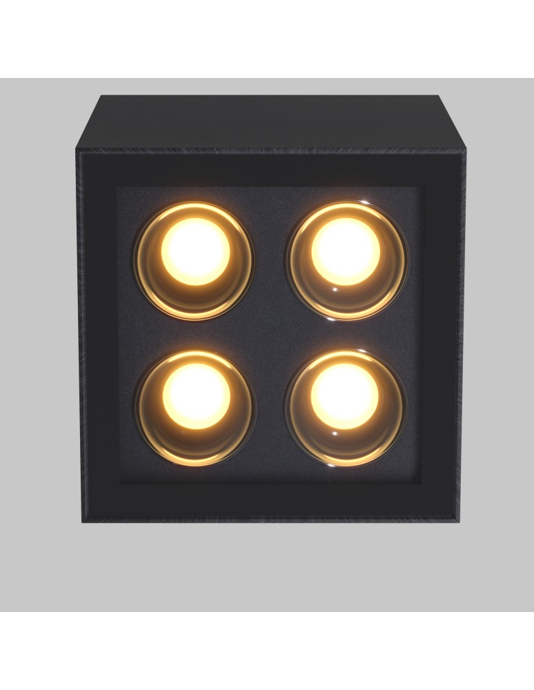 Outdoor ceiling lamps - Maytoni Outdoor Ares LED Ceiling Lamp 8W 500lm 3000K IP54 Graphite O309CL-L8GF3K. - product kolory-swiatla.pl 3