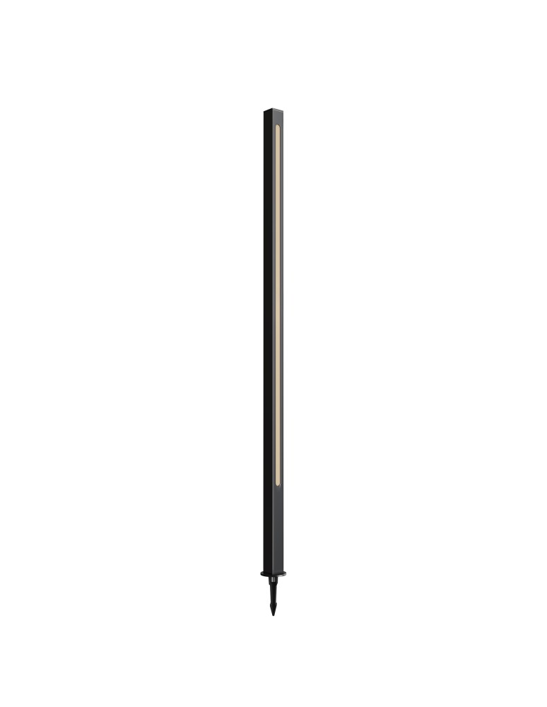 Garden lamps driven into the ground (with wedge) - Maytoni Outdoor Garden Field LED 12W 600lm 3000K IP65 Graphite O440FL-L12GF3K. - product kolory-swiatla.pl 1
