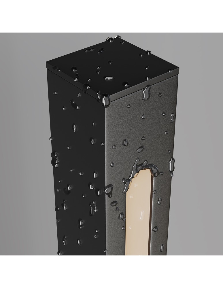 Garden lamps driven into the ground (with wedge) - Maytoni Outdoor Garden Field LED 12W 600lm 3000K IP65 Graphite O440FL-L12GF3K. - product kolory-swiatla.pl 3
