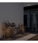 Garden lamps driven into the ground (with wedge) - Maytoni Outdoor Garden Field LED 12W 600lm 3000K IP65 Graphite O440FL-L12GF3K. - product 6