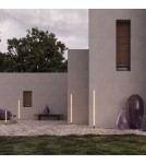 Garden lamps driven into the ground (with wedge) - Maytoni Outdoor Garden Field LED 18W 1000lm 3000K IP65 Graphite O440FL-L18GF3K. - product 2