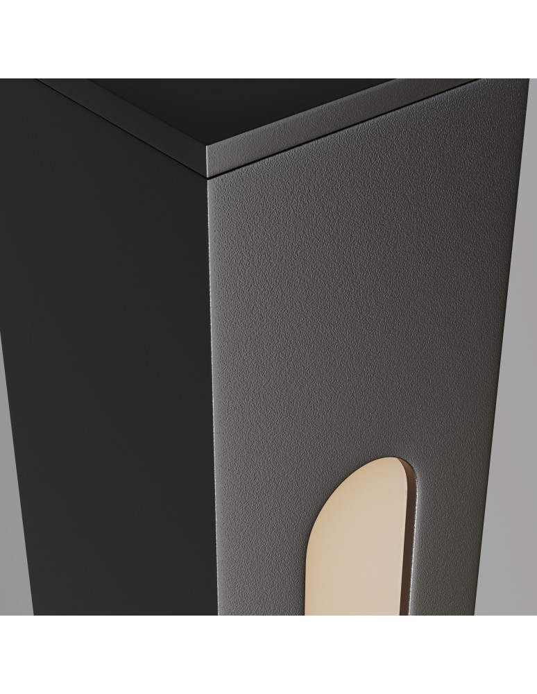 Garden lamps driven into the ground (with wedge) - Maytoni Outdoor Garden Field LED 18W 1000lm 3000K IP65 Graphite O440FL-L18GF3K. - product kolory-swiatla.pl 3