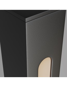 Maytoni Zewnętrzna Pole Ogrodowa LED 24W 1200lm 3000K IP65 Graphite O440FL-L24GF3K - produkt 2