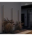 Garden lamps driven into the ground (with wedge) - Maytoni Outdoor Garden Field LED 24W 1200lm 3000K IP65 Graphite O440FL-L24GF3K. - product 6