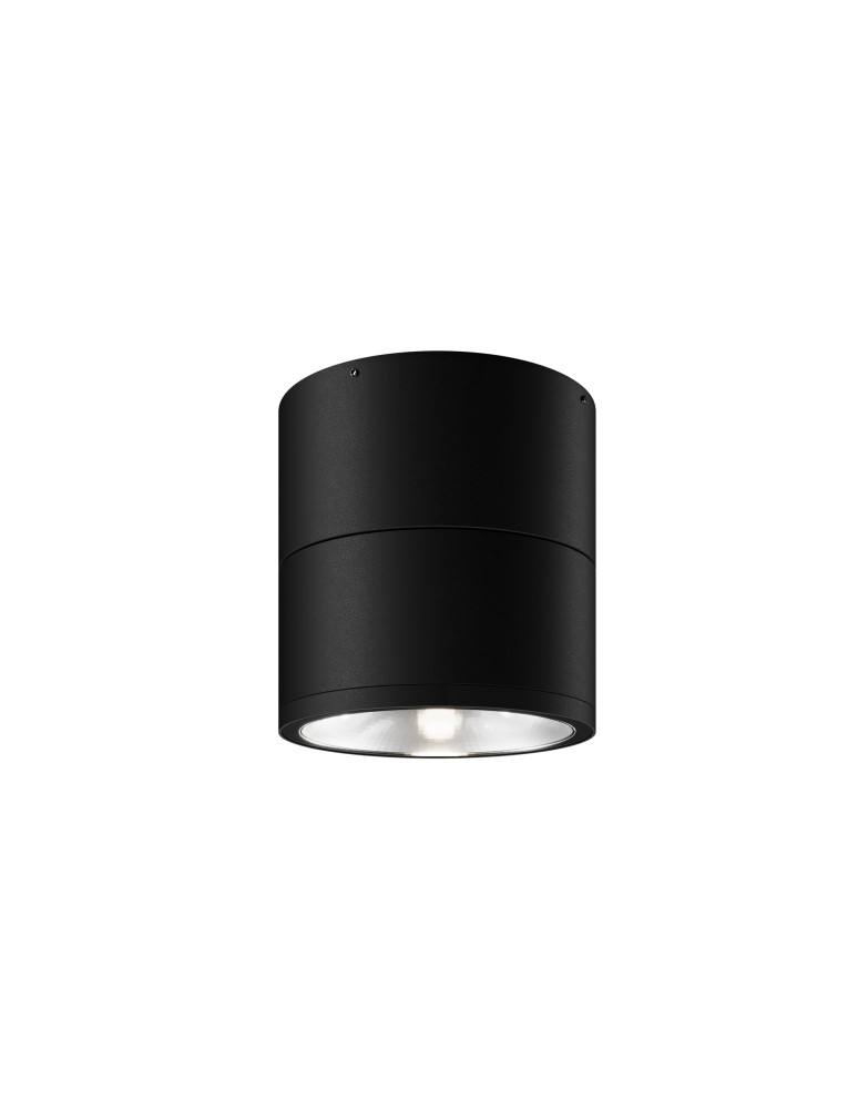 Outdoor ceiling lamps - Maytoni Outdoor Spin LED Ceiling Lamp 12W 1050lm 3000K IP54 Graphite O310CL-L12GF3K. - product kolory-swiatla.pl 1