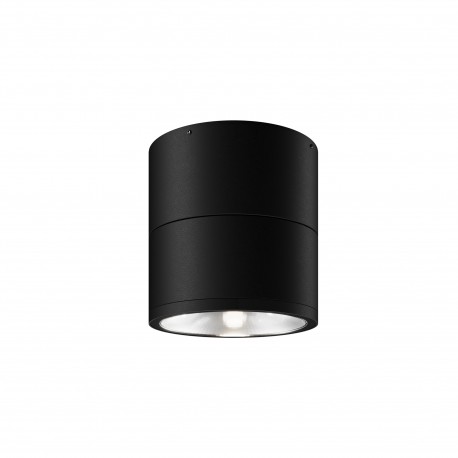 Maytoni Zewnętrzna Spin Lampa Sufitowa LED 12W 1050lm 3000K IP54 Graphite O310CL-L12GF3K