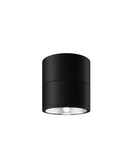 Maytoni Outdoor Spin LED Ceiling Lamp 12W 1050lm 3000K IP54 Graphite O310CL-L12GF3K.