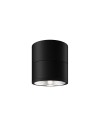 Maytoni Outdoor Spin LED Ceiling Lamp 12W 1050lm 3000K IP54 Graphite O310CL-L12GF3K.