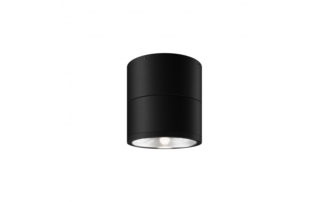 Maytoni Zewnętrzna Spin Lampa Sufitowa LED 12W 1050lm 3000K IP54 Graphite O310CL-L12GF3K