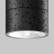 Maytoni Zewnętrzna Spin Lampa Sufitowa LED 12W 1050lm 3000K IP54 Graphite O310CL-L12GF3K