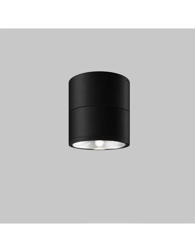 Outdoor ceiling lamps - Maytoni Outdoor Spin LED Ceiling Lamp 12W 1050lm 3000K IP54 Graphite O310CL-L12GF3K. - product kolory-swiatla.pl 3