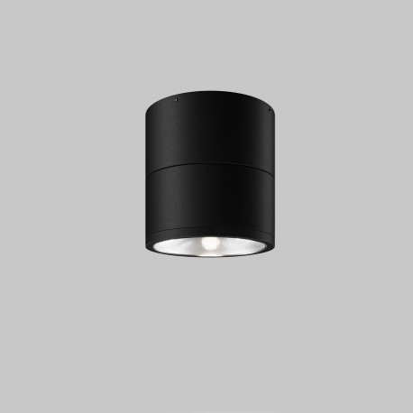 Maytoni Zewnętrzna Spin Lampa Sufitowa LED 12W 1050lm 3000K IP54 Graphite O310CL-L12GF3K