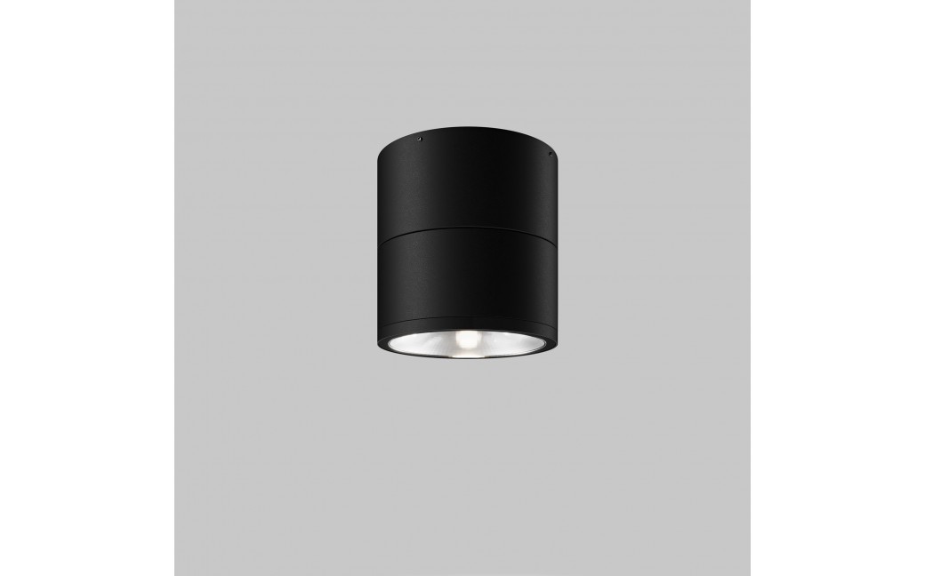 Maytoni Zewnętrzna Spin Lampa Sufitowa LED 12W 1050lm 3000K IP54 Graphite O310CL-L12GF3K