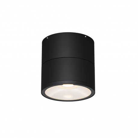 Maytoni Zewnętrzna Spin Lampa Sufitowa LED 5W 480lm 3000K IP54 Graphite O310CL-L5GF3K