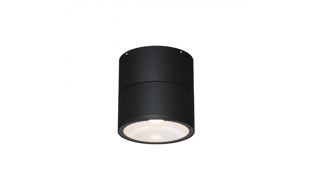 Maytoni Zewnętrzna Spin Lampa Sufitowa LED 5W 480lm 3000K IP54 Graphite O310CL-L5GF3K