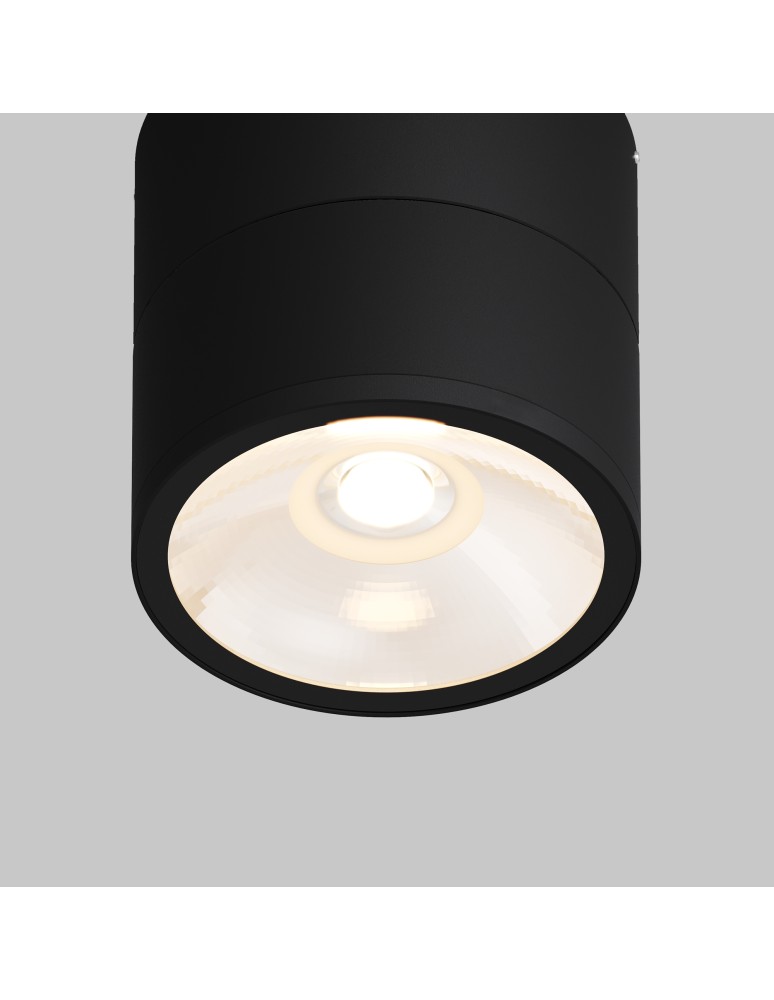 Outdoor ceiling lamps - Maytoni Outdoor Spin LED Ceiling Lamp 5W 480lm 3000K IP54 Graphite O310CL-L5GF3K. - product kolory-swiatla.pl 2