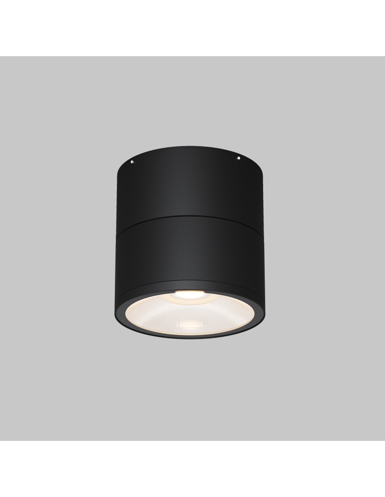 Outdoor ceiling lamps - Maytoni Outdoor Spin LED Ceiling Lamp 5W 480lm 3000K IP54 Graphite O310CL-L5GF3K. - product kolory-swiatla.pl 4