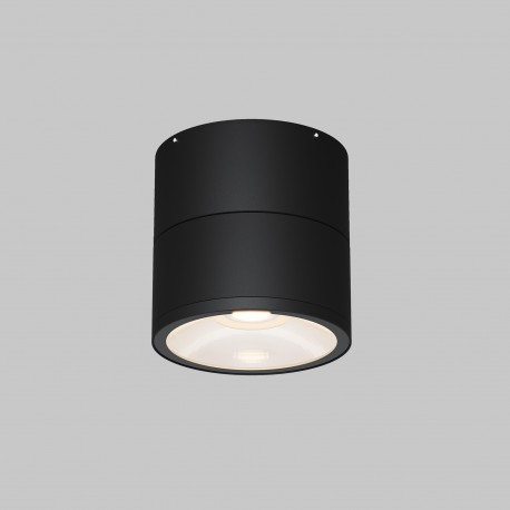 Maytoni Zewnętrzna Spin Lampa Sufitowa LED 5W 480lm 3000K IP54 Graphite O310CL-L5GF3K