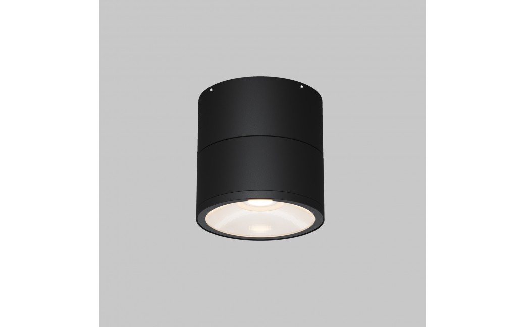 Maytoni Zewnętrzna Spin Lampa Sufitowa LED 5W 480lm 3000K IP54 Graphite O310CL-L5GF3K