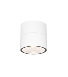 Outdoor ceiling lamps - Maytoni Outdoor Spin LED Ceiling Lamp 5W 480lm 3000K IP54 White O310CL-L5W3K. - product 1