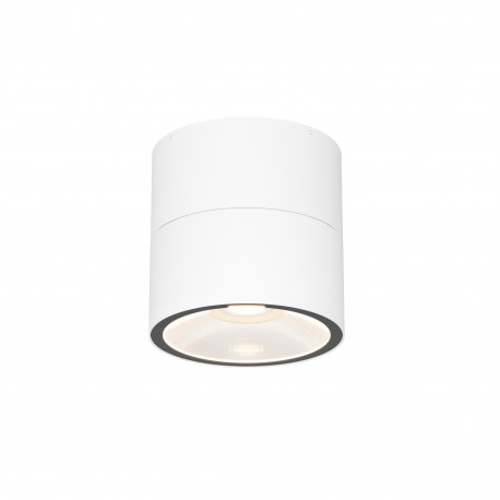 Maytoni Zewnętrzna Spin Lampa Sufitowa LED 5W 480lm 3000K IP54 Biały O310CL-L5W3K