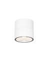 Maytoni Zewnętrzna Spin Lampa Sufitowa LED 5W 480lm 3000K IP54 Biały O310CL-L5W3K