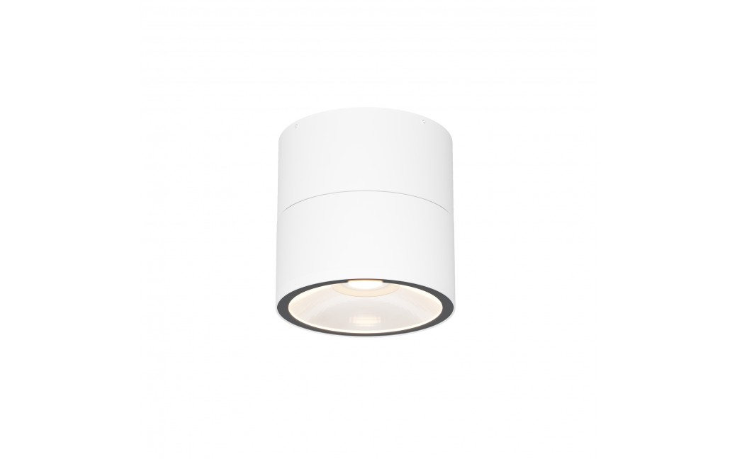 Maytoni Zewnętrzna Spin Lampa Sufitowa LED 5W 480lm 3000K IP54 Biały O310CL-L5W3K