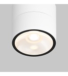 Outdoor ceiling lamps - Maytoni Outdoor Spin LED Ceiling Lamp 5W 480lm 3000K IP54 White O310CL-L5W3K. - product 2