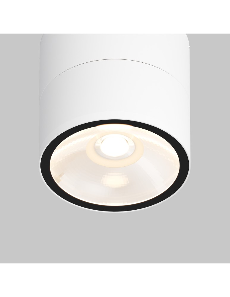 Outdoor ceiling lamps - Maytoni Outdoor Spin LED Ceiling Lamp 5W 480lm 3000K IP54 White O310CL-L5W3K. - product kolory-swiatla.pl 2