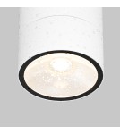 Outdoor ceiling lamps - Maytoni Outdoor Spin LED Ceiling Lamp 5W 480lm 3000K IP54 White O310CL-L5W3K. - product 3