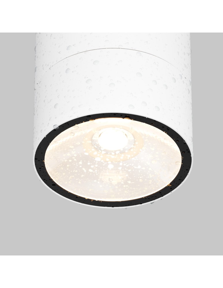 Outdoor ceiling lamps - Maytoni Outdoor Spin LED Ceiling Lamp 5W 480lm 3000K IP54 White O310CL-L5W3K. - product kolory-swiatla.pl 3