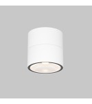 Outdoor ceiling lamps - Maytoni Outdoor Spin LED Ceiling Lamp 5W 480lm 3000K IP54 White O310CL-L5W3K. - product 4