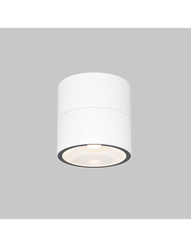 Outdoor ceiling lamps - Maytoni Outdoor Spin LED Ceiling Lamp 5W 480lm 3000K IP54 White O310CL-L5W3K. - product kolory-swiatla.pl 4