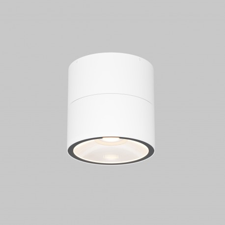 Maytoni Zewnętrzna Spin Lampa Sufitowa LED 5W 480lm 3000K IP54 Biały O310CL-L5W3K