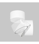 Outdoor ceiling lamps - Maytoni Outdoor Spin LED Ceiling Lamp 5W 480lm 3000K IP54 White O310CL-L5W3K. - product 5