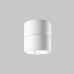 Maytoni Zewnętrzna Spin Lampa Sufitowa LED 12W 1050lm 3000K IP54 Biały O310CL-L12W3K