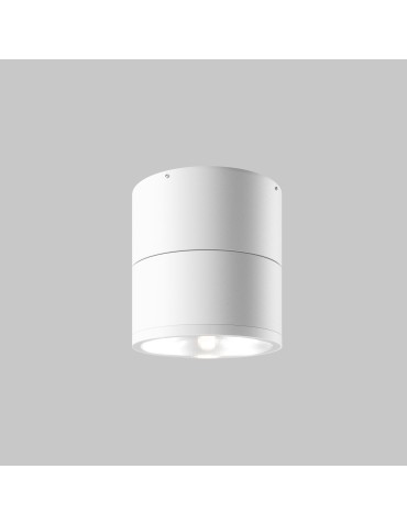 Maytoni Outdoor Spin LED Ceiling Lamp 12W 1050lm 3000K IP54 White O310CL-L12W3K.