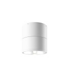 Outdoor ceiling lamps - Maytoni Outdoor Spin LED Ceiling Lamp 12W 1050lm 3000K IP54 White O310CL-L12W3K. - product 2