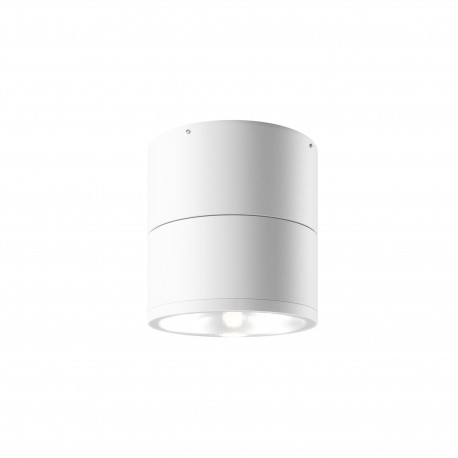 Maytoni Zewnętrzna Spin Lampa Sufitowa LED 12W 1050lm 3000K IP54 Biały O310CL-L12W3K