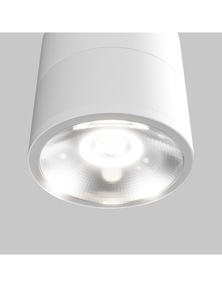 Outdoor ceiling lamps - Maytoni Outdoor Spin LED Ceiling Lamp 12W 1050lm 3000K IP54 White O310CL-L12W3K. - product kolory-swiatla.pl 3