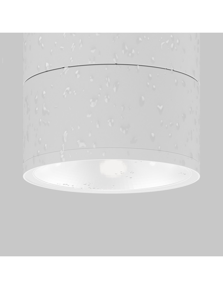 Outdoor ceiling lamps - Maytoni Outdoor Spin LED Ceiling Lamp 12W 1050lm 3000K IP54 White O310CL-L12W3K. - product kolory-swiatla.pl 4