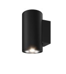 Outdoor wall lamps - Maytoni Outdoor Shim LED wall lamp/shade 10W 800lm 3000K IP65 Graphite O303WL-L10GF3K. - product 1