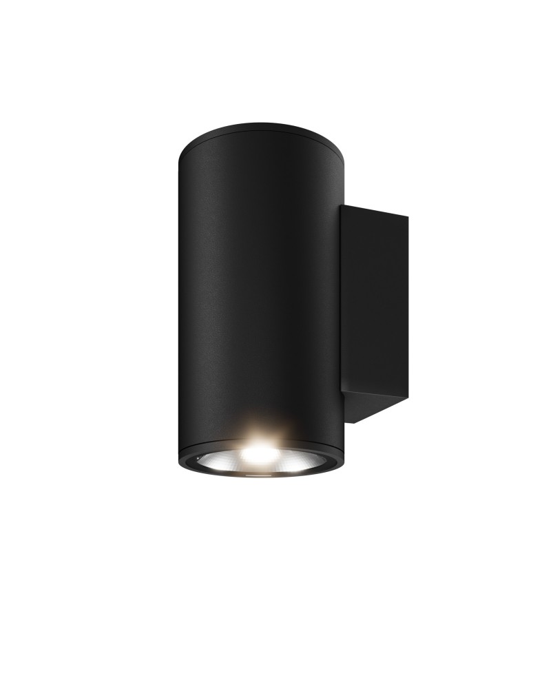 Outdoor wall lamps - Maytoni Outdoor Shim LED wall lamp/shade 10W 800lm 3000K IP65 Graphite O303WL-L10GF3K. - product kolory-swiatla.pl 1