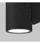 Outdoor wall lamps - Maytoni Outdoor Shim LED wall lamp/shade 10W 800lm 3000K IP65 Graphite O303WL-L10GF3K. - product 3