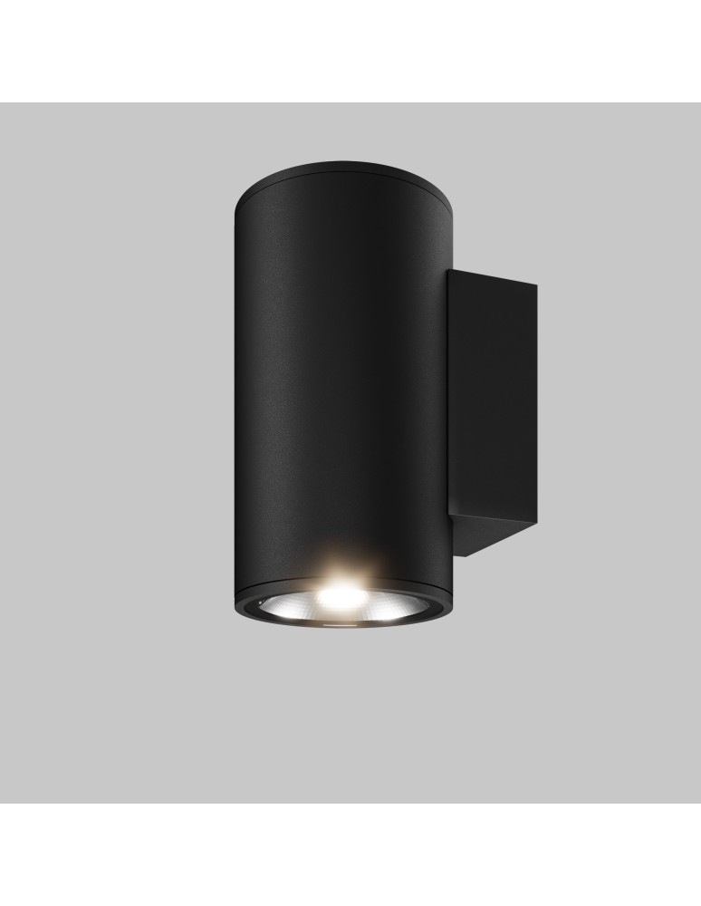 Outdoor wall lamps - Maytoni Outdoor Shim LED wall lamp/shade 10W 800lm 3000K IP65 Graphite O303WL-L10GF3K. - product kolory-swiatla.pl 4