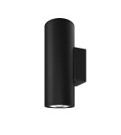 Outdoor wall lamps - Maytoni Outdoor Shim LED wall lamp/shade 24W 1700lm 3000K IP65 Graphite O303WL-L24GF3K - product 1