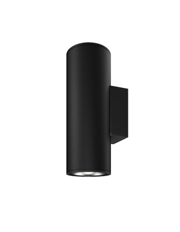 Maytoni Outdoor Shim LED wall lamp/shade 24W 1700lm 3000K IP65 Graphite O303WL-L24GF3K