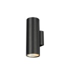 Outdoor wall lamps - Maytoni Outdoor Shim LED wall lamp/shade 24W 1700lm 3000K IP65 Graphite O303WL-L24GF3K - product 2