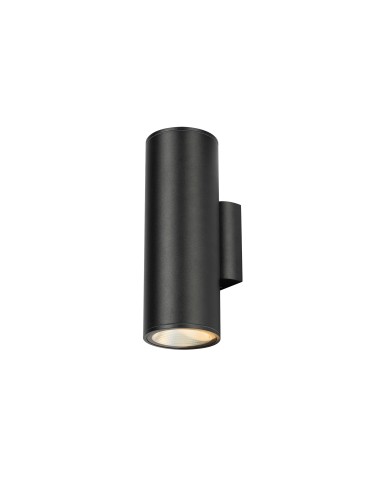 Maytoni Outdoor Shim LED wall lamp/shade 24W 1700lm 3000K IP65 Graphite O303WL-L24GF3K - product 2