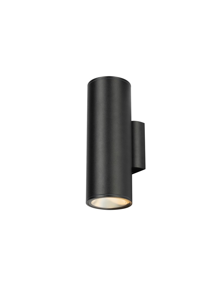 Outdoor wall lamps - Maytoni Outdoor Shim LED wall lamp/shade 24W 1700lm 3000K IP65 Graphite O303WL-L24GF3K - product kolory-swiatla.pl 2